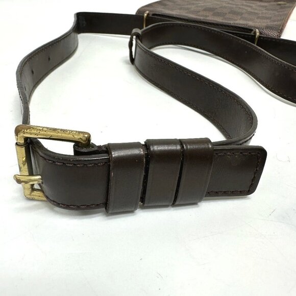 LOUIS VUITTON N45271 Damier Portello Crossbody Pochette Shoulder Bag - Picture 11 of 16